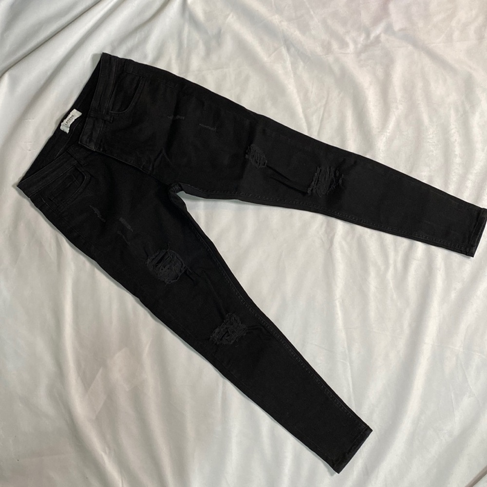 Legend London - Pants - Ripped - Black - W 32 L 28